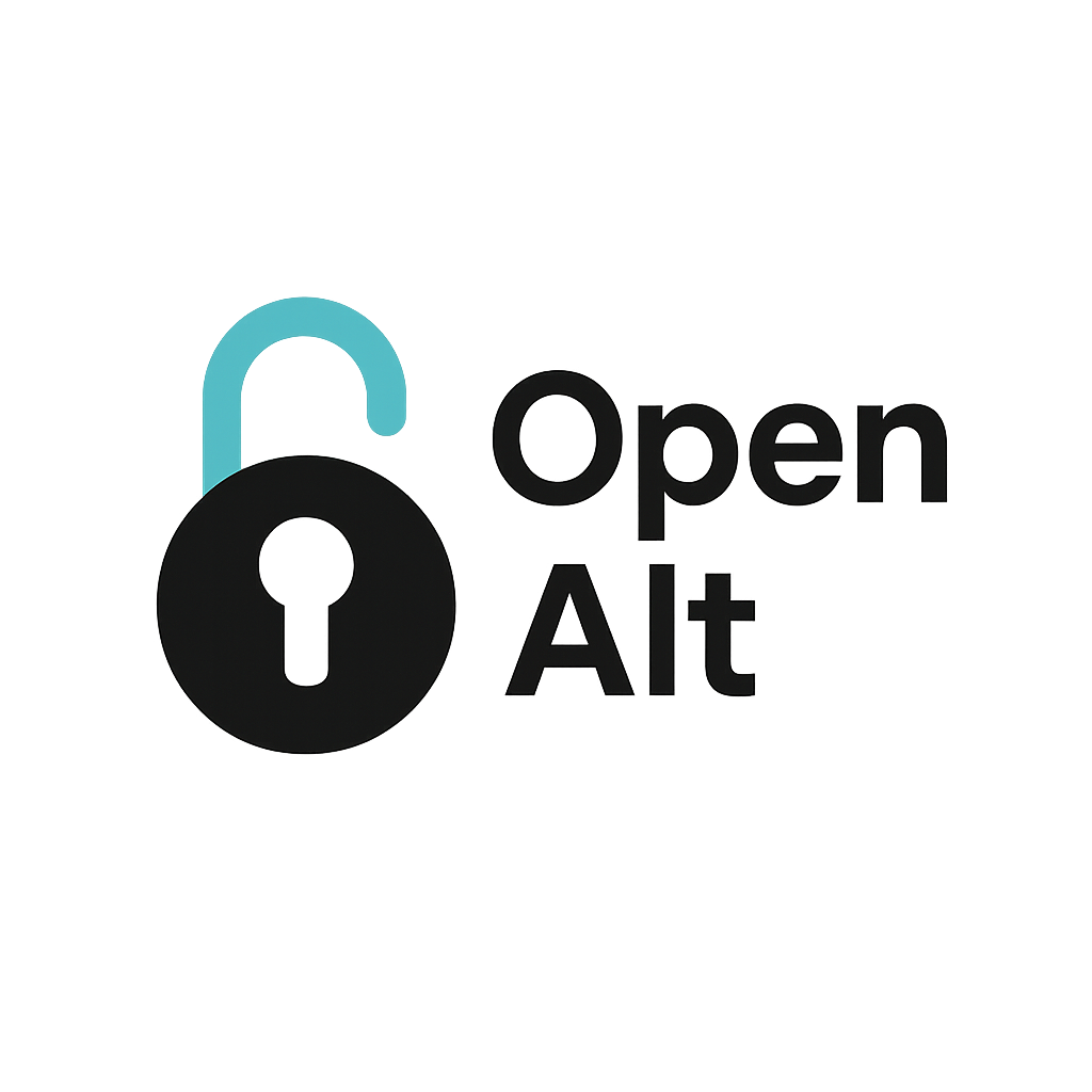 OpenAlt logo